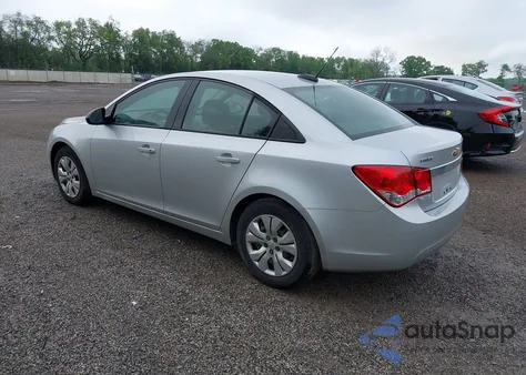 2016 Chevrolet Cruze Limited Ls Auto из США, поврежденный, VIN 1G1PC5SH0G7164705